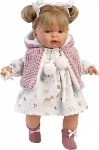 Kukull Llorens Joelle, vajzë që qan, 38 cm