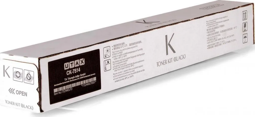 Toner për printer Utax CK-7514, i zi - 1