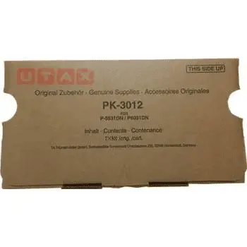 Toner, Utax, PK-3012 (1T02T60UT0), rendiment 25000 faqe, e zezë