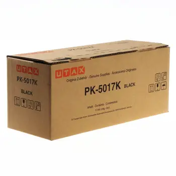 Toner, Utax PK-5017K 1T02TV0UT0, rendiment 8000 faqe, standard, e zezë