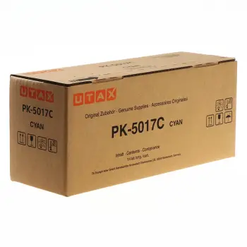 Toner, Utax PK-5017C 6000 faqe MPN 1T02TVCUT0 standard, cyan