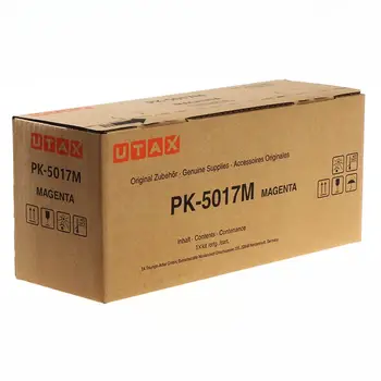 Toner, Utax, PK-5017M 1T02TVBUT0, rendiment 6000 faqe, magenta