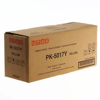 Toner, Utax, PK-5017Y / 1T02TVAUT0, kapacitet 6000 faqe, e verdhë