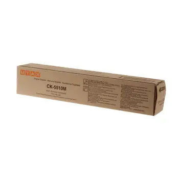 Toner, Utax, CK-5510M 1T02R4BUT0, kapacitet deri 7000 faqe, standard, magenta