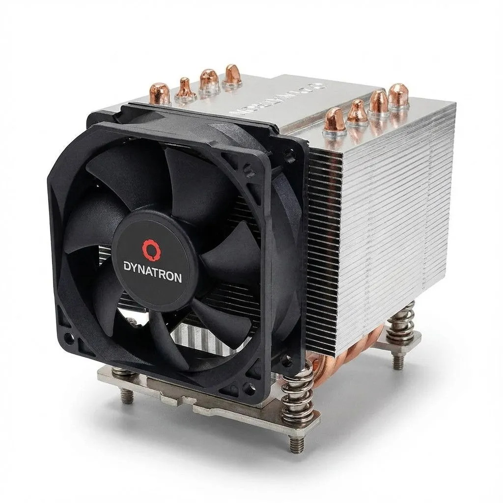 Ftohës për Procesor K Dynatron A47 për AMD AM4 / AM5 (2U) - 1