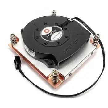 Heatsink/Radiator Dynatron Q3, 8 cm, 1000 RPM, 7000 RPM, Multicolour