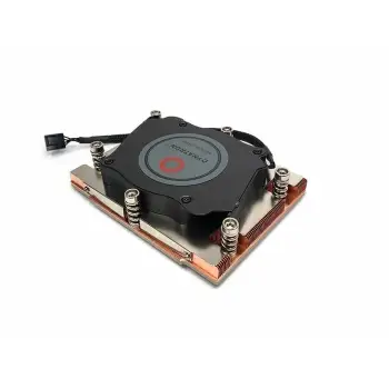 Ftohës ajri Dynatron J-5, 8 cm, 2000 RPM, 8600 RPM, Ngjyrë e zezë, Bakër