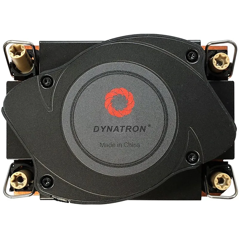 Ftohës ajri Dynatron N3, 8 cm, 2000-8600 RPM, i zi - 1