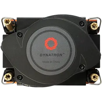 Ftohës ajri Dynatron N3, 8 cm, 2000-8600 RPM, i zi
