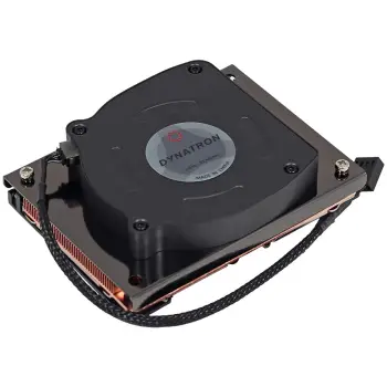 Ftohës ajri Dynatron N12, 8 cm, 2000-8600 RPM, i zi
