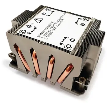 Heatsink/Radiator Dynatron N2, për procesor Intel Xeon, alumini dhe bakër