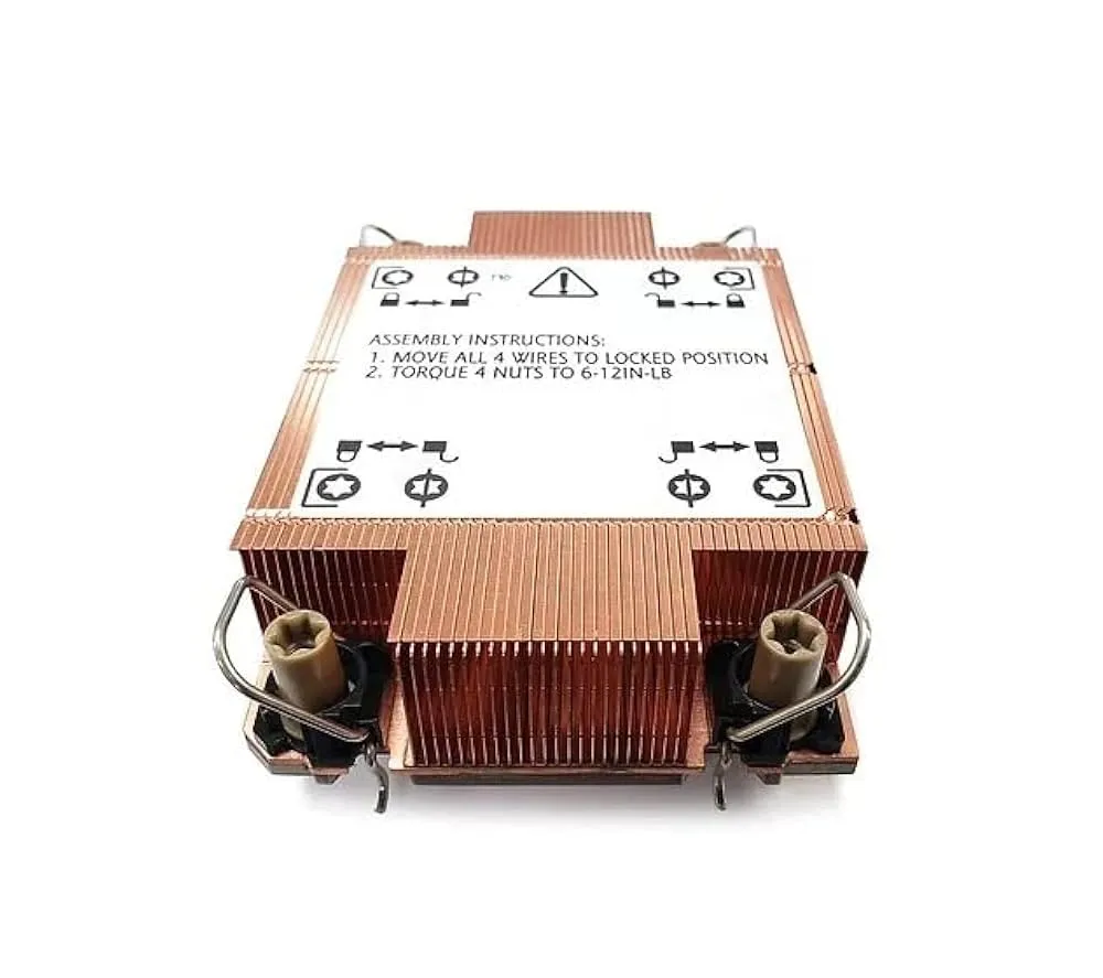 Ftohës CPU Dynatron N10 Intel, 1U, bakër - 1
