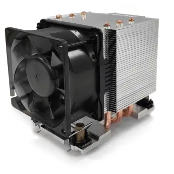 Ftohës CPU Dynatron N6, 8 cm, 800-3000 RPM, Alumin, Bakër, i Zi