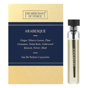 Eau De Parfum The Merchant Of Venice Exclusive Arabesque Phial, 2ml