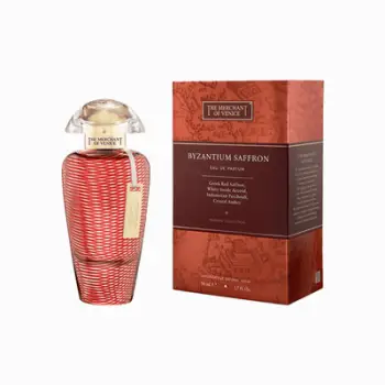 Eau De Parfum The Merchant Of Venice, Byzantium Saffron, 50 ml