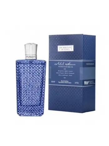 Eau de Parfum për meshkuj The Merchant of Venice Venetian Blue, 100ml