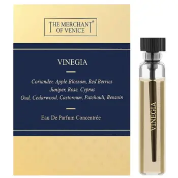 Eau De Parfum The Merchant Of Venice Exclusive Vinegia 21 Phial, 2ml