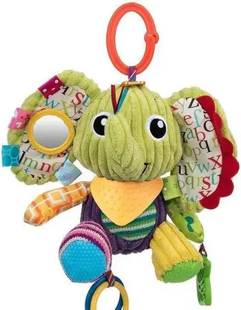 Lodër varëse për karrocë Dumel Elephant Elvis, 21cm, shumëngjyrëshe