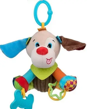 Lodër varëse për karrocë Dumel Doggie Paul, 21cm, shumëngjyrëshe