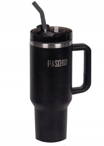 Paso Termos 1200Ml Black Ppbl-3025