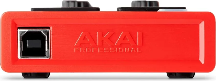 Kontrollues MIDI AKAI LPD 8 MKII, me USB - 3