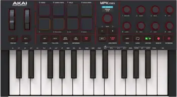 Kontrollues MIDI AKAI MPK Mini MK4, 25 taste, 8 pads, i zi
