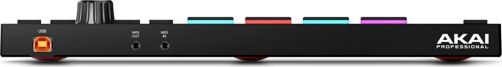 Kontroller MIDI Akai MPC Studio, 16 pade RGB, USB, argjend - 4