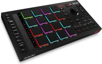 Kontroller MIDI Akai MPC Studio, 16 pade RGB, USB, argjend