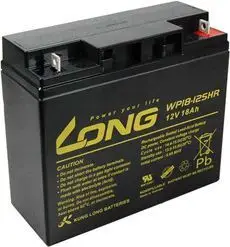 Bateri Avacom Long 12V/18Ah, akumulator plumbi HighRate F3