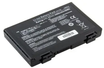 Bateri AVACOM për laptop Asus K40/K50/K70, Li-Ion, 6-qelizore, 10.8V, 4400mAh, e zezë