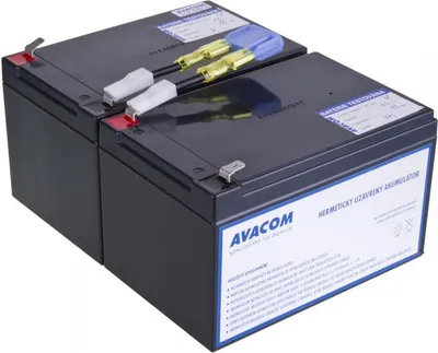 Bateri për UPS Avacom RBC6 (AVA-RBC6), 12 V - 1
