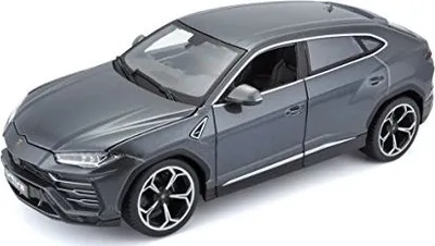 Lodër Bburago 18-11042 Lamborghini Urus, 1:18, gri - 1