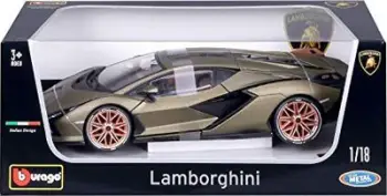 Makinë lodër Bburago Lamborghini Sin FKP 37 (18-11046), 1:18, e artë