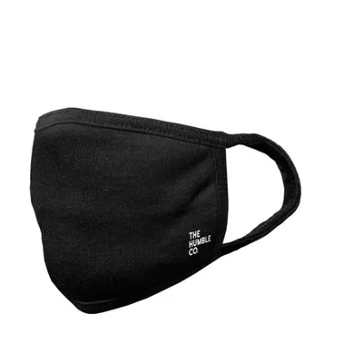 Maskë mbrojtëse The Humble Co., unisex, zezë - 1