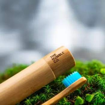 Kuti për brushë Humble, për fëmijë, 100% bambu