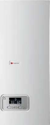 Bojler elektrik për ngrohje qendrore Saunier Duval Renova Electric 18 KE 14 PL, 18kW, i bardhë