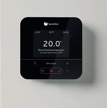 Termostat wireless Saunier Duval MiPro Sense SRC 720, programues javor, kontroll inteligjent