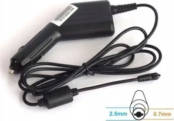Karikues veture për laptop Energy4U CA04, 19V 2.1A, 2.5x0.7mm, i zi