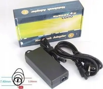Karikues laptopi Energy4U PA07, 90W, 18.5V 4.9A, i zi