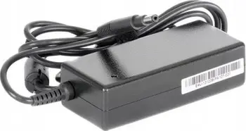Adapter rryme Energy4U PA107, 65W 19.5V 3.33A, 4.8x1.7mm, për laptop HP, i zi