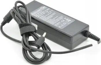Adapter karikues për laptop Energy4U PA112, 19.5V 4.62A 90W, 4.0x1.7mm, për Dell Vostro, i zi