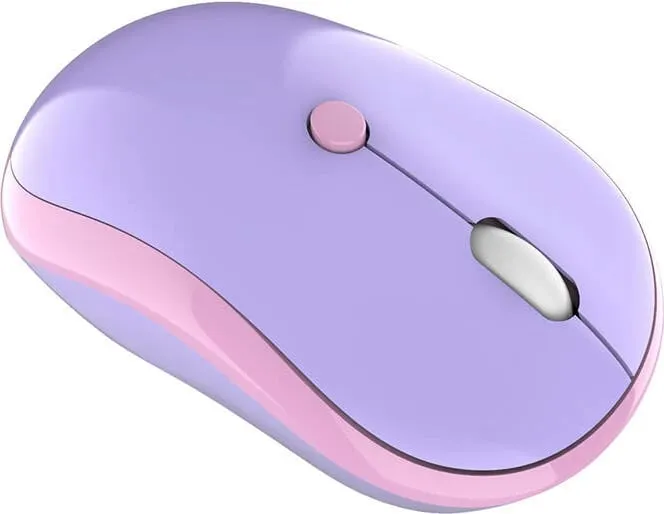 Maus wireless MOFII M5DM, 1600 DPI, 4 butona, vjollcë - 2