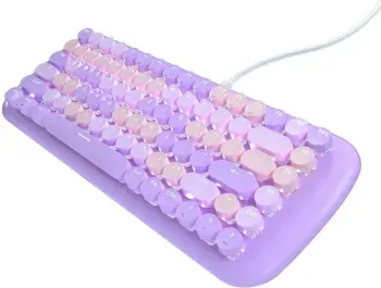 Tastierë mekanike MOFII Candy M me kabllo, 84 taste, vjollcë