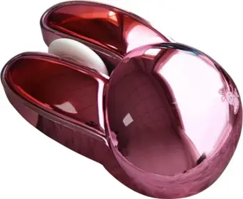 Maus wireless + Bluetooth MOFII M6DM Chromed, 1200 DPI, rozë