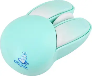 Maus wireless MOFII M6 Rabbit, 1200 DPI, 3 butona, Blue