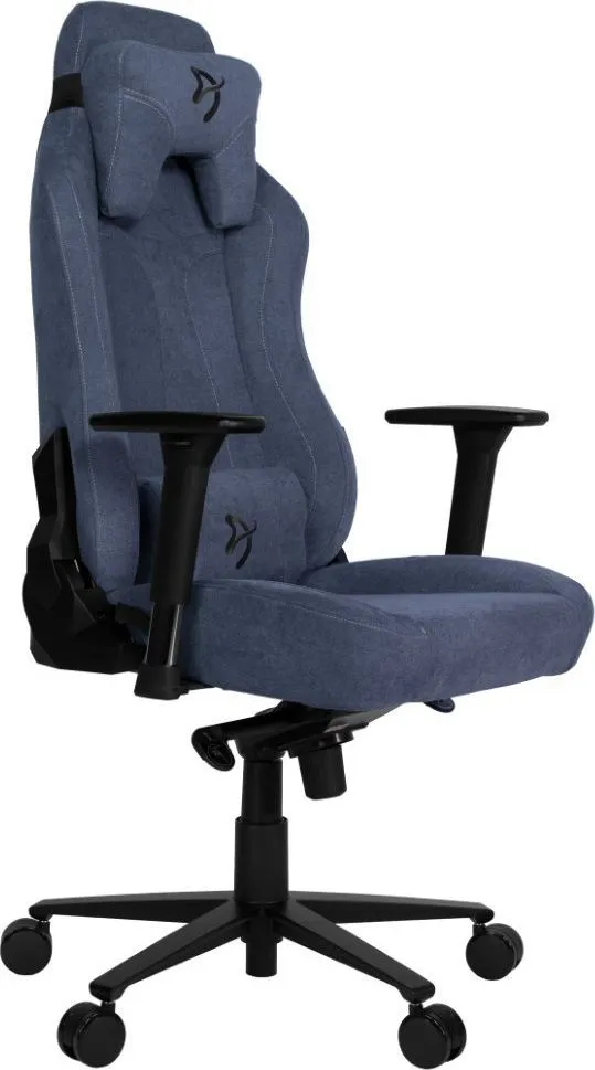 Karrige Arozzi Vernazza Soft Fabric, e kaltër - 1