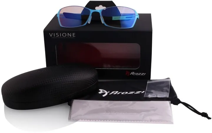 Syze për video lojëra Arozzi Visione VX-500, kaltër/zi - 3