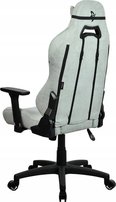 Karrige gaming Arozzi Torretta SoftFabric, ergonomike, Pearl Green - 4