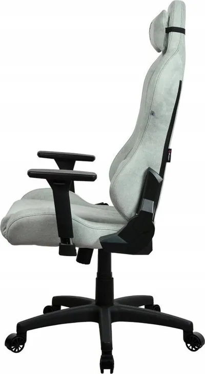 Karrige gaming Arozzi Torretta SoftFabric, ergonomike, Pearl Green - 5