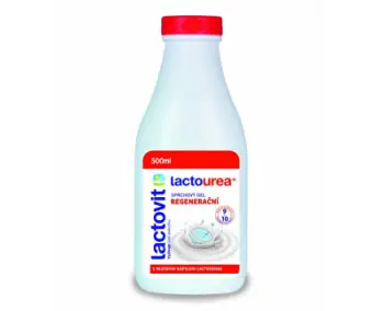 Gel rigjenerues dushi Lactovit 300 ml, unisex